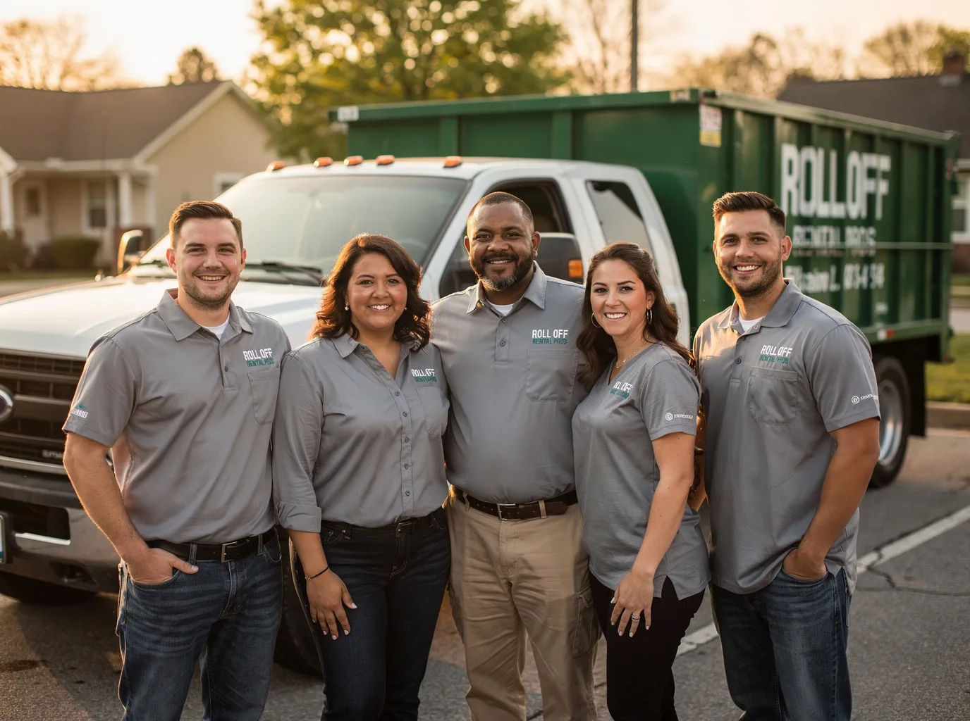 Roll Off Dumpster Rental company in Jacksonville, NC