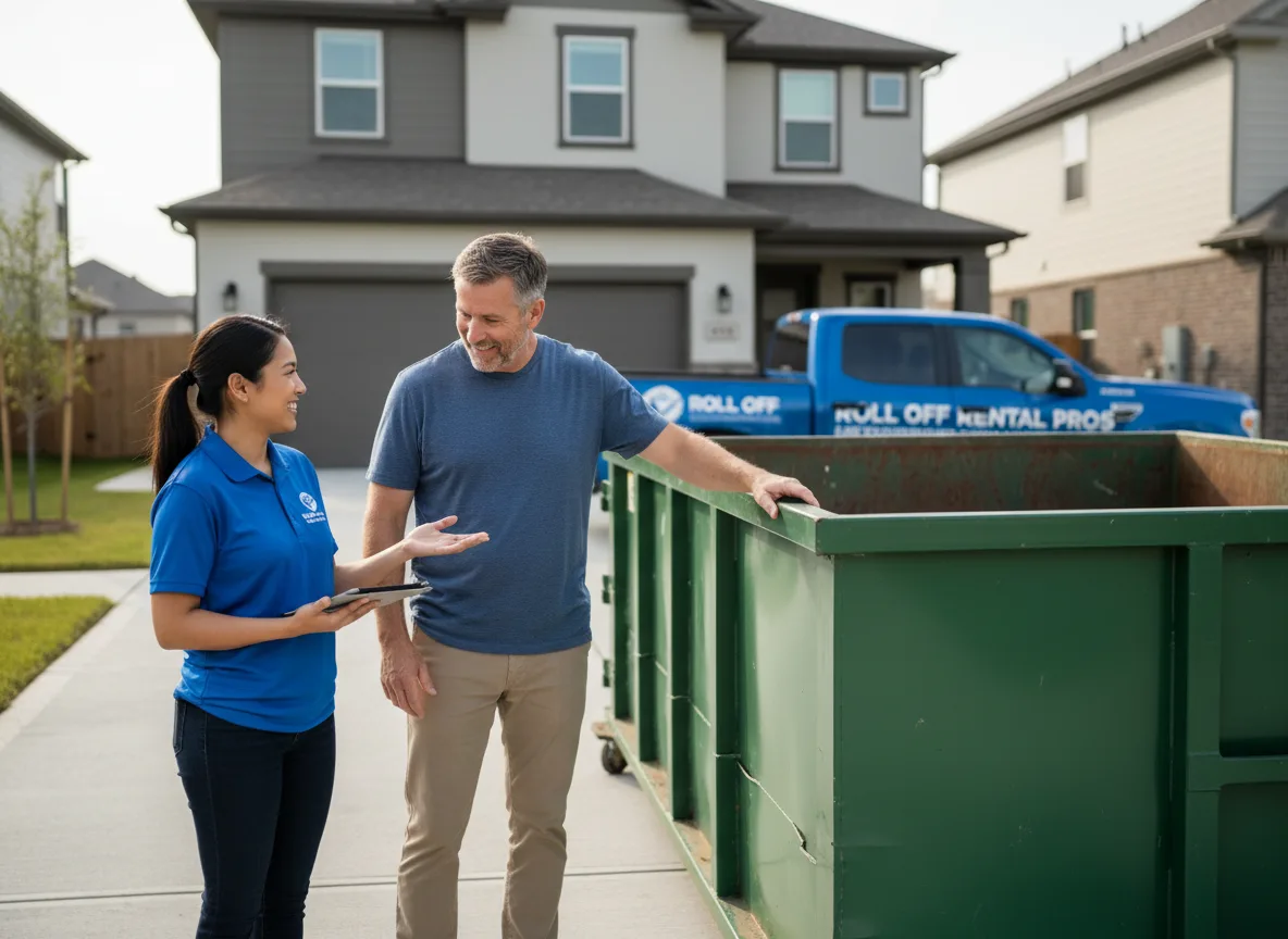 Roll Off Dumpster Rental Jacksonville, NC FAQs